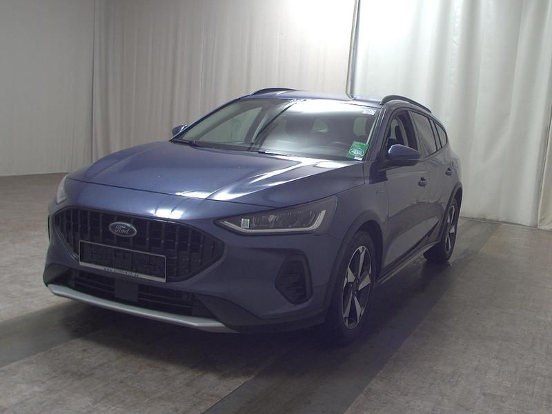 Gebraucht Ford Focus Active 125 PS (91 kW) 2022 Chromablau metallic Kombi