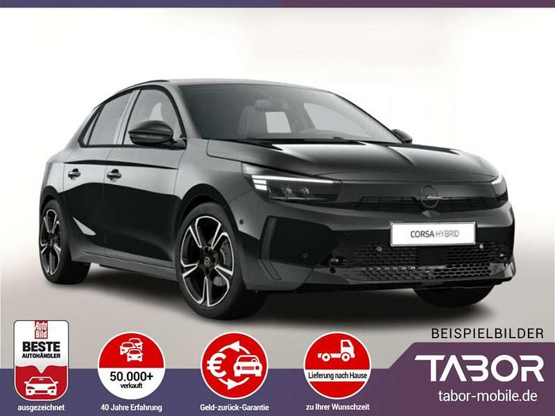 Schwarz (karbon schwarz metallic) Neu 2025 Opel Corsa Kleinwagen | 23.288 € (Guter Preis) - Bild 1/4