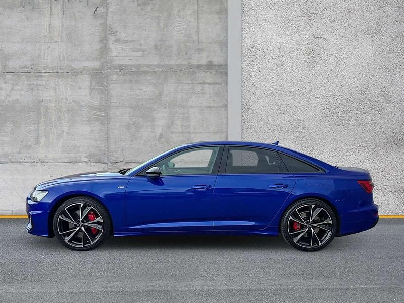 Gebraucht Audi A6 S-Line 367 PS (269 kW) 2022 Ultrablau metallic Limousine