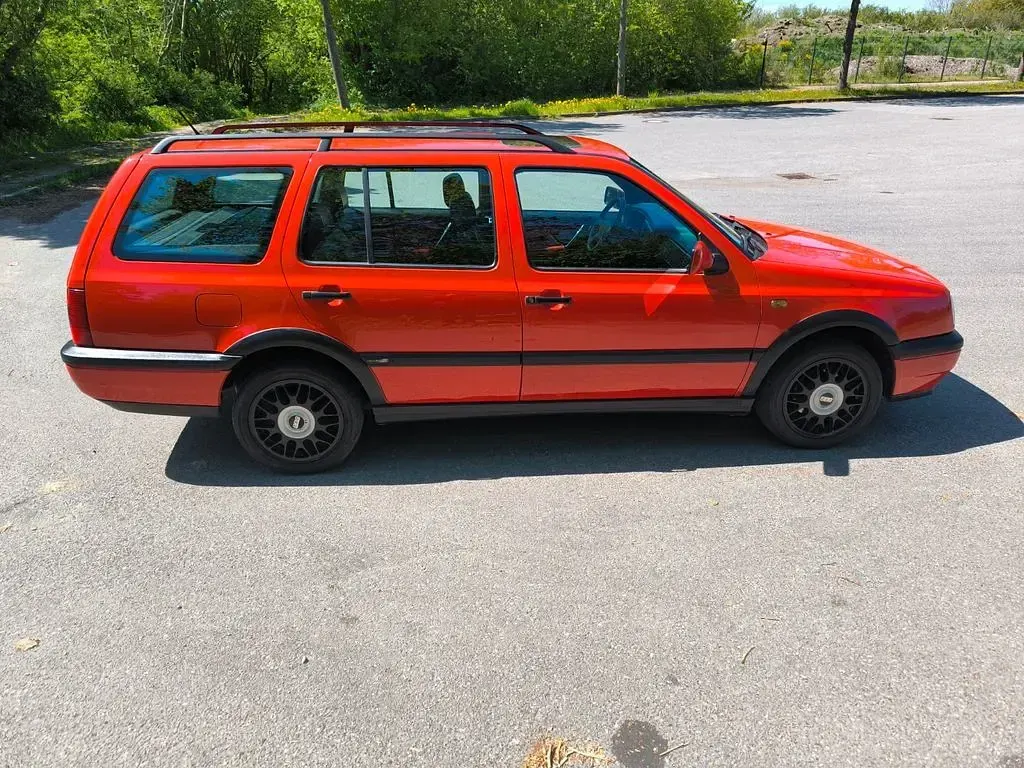 Gebraucht VW Golf III GT 90 PS (66 kW) 1995 Rot Kombi