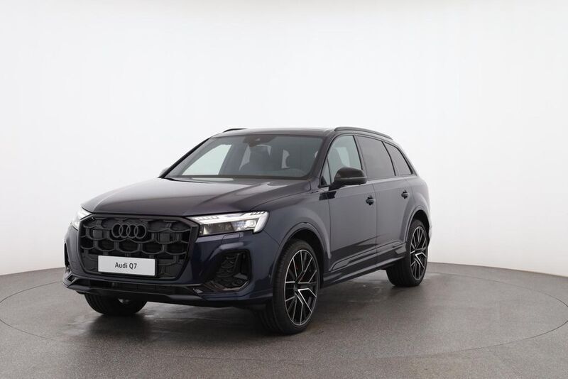 Blau Neu 2025 Audi Q7 S-Line SUV | 87.490 € (Superpreis) - Bild 1/4