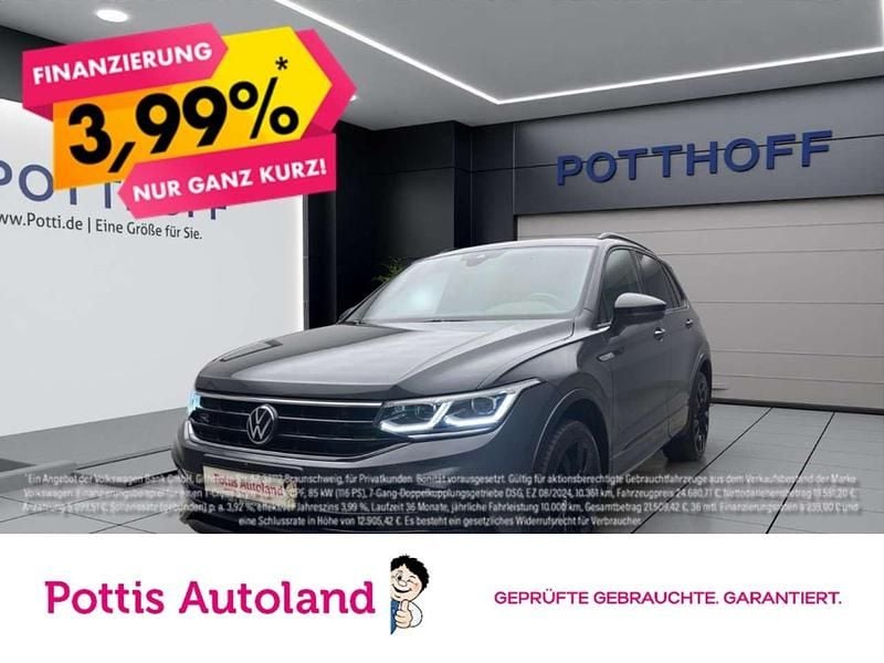 Grau Gebraucht 2022 VW Tiguan R-line SUV | 34.177 € (Fairer Preis) - Bild 1/4
