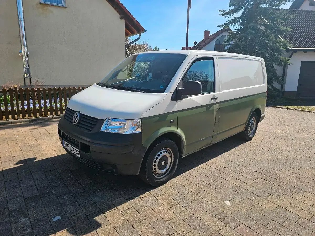 Gebraucht VW T5 86 PS (63 kW) 2004 Van