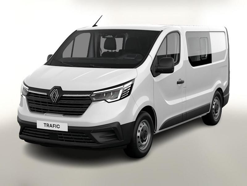 Neu Renault Trafic Komfort 131 PS (96 kW) 2025 Weiss Van / Kleinbus