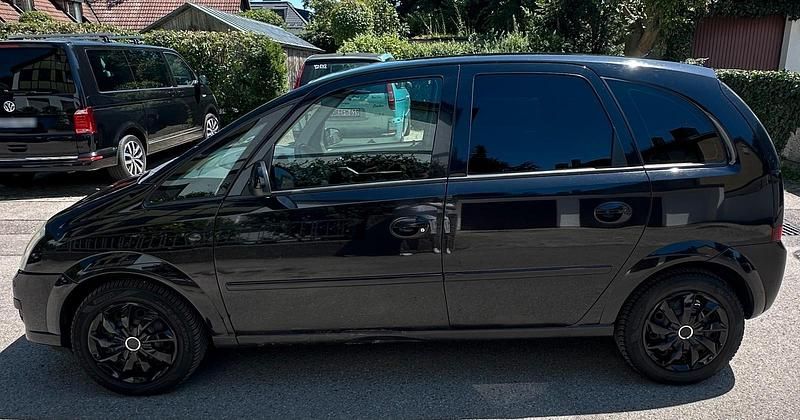 Gebraucht Opel Meriva 105 PS (77 kW) 2007 Schwarz Van / Kleinbus