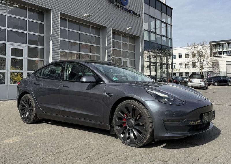Gebraucht Tesla Model 3 Performance 377 kW (513 PS) 2023 Grau Limousine