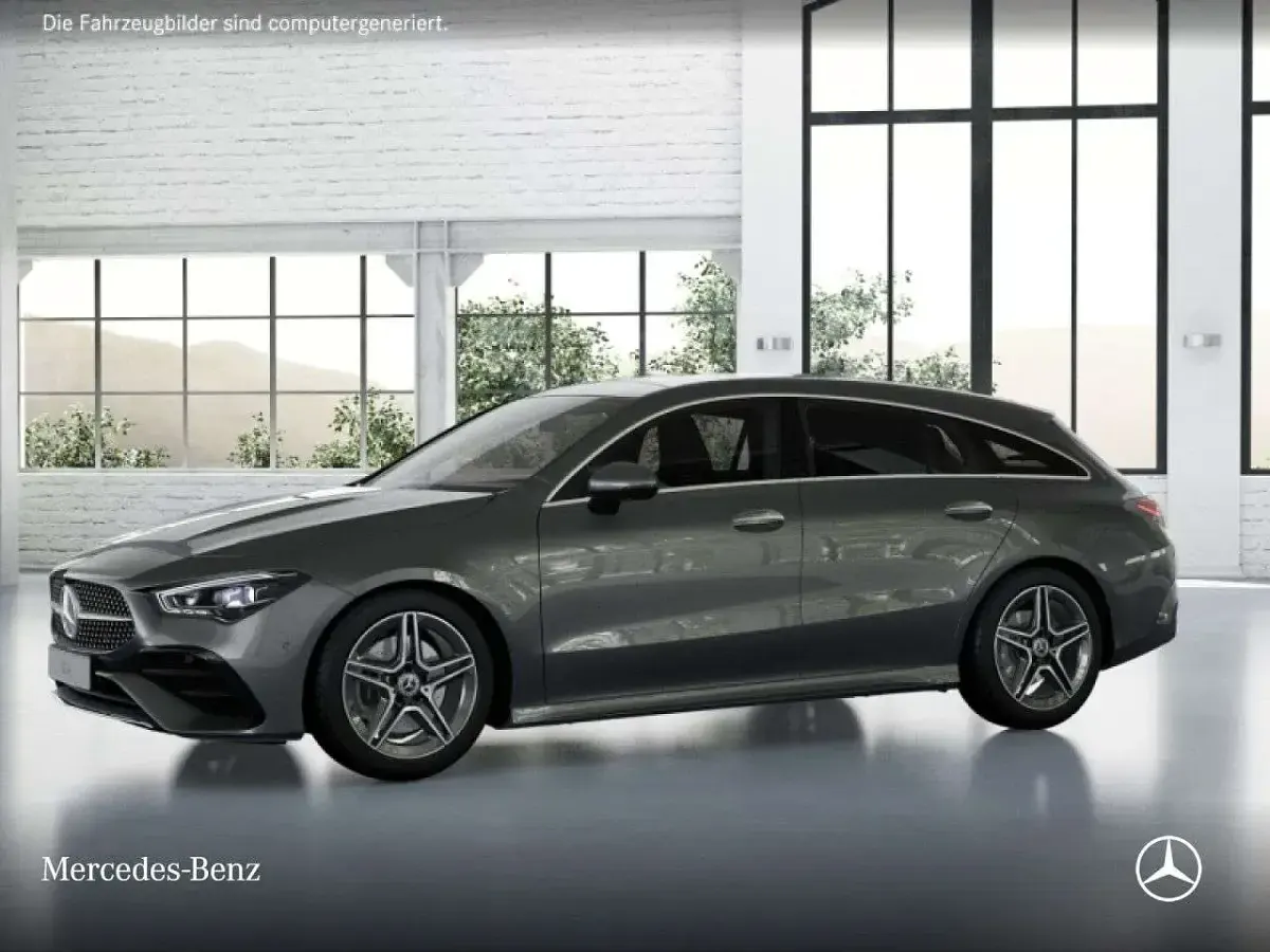Gebraucht Mercedes CLA200 Progressive 163 PS (119 kW) 2025 Kosmosschwarz Kombi