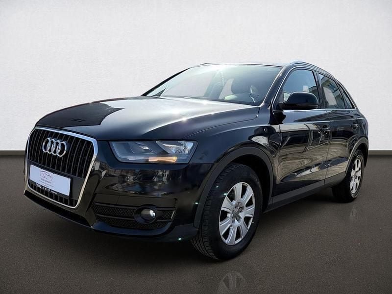 Usata Audi Q3 140 CV (102 kW) 2012 Nero SUV