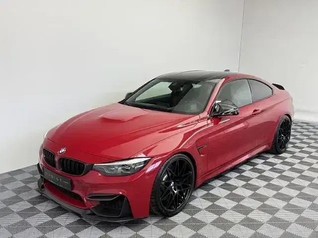 Gebraucht BMW M4 Performance 450 PS (330 kW) 2021 Sonderlackierung Coupé