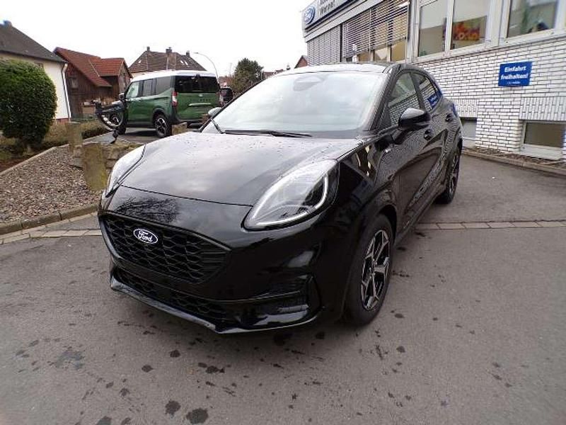 Gebraucht Ford Puma ST-Line 125 PS (91 kW) 2025 Agate black SUV