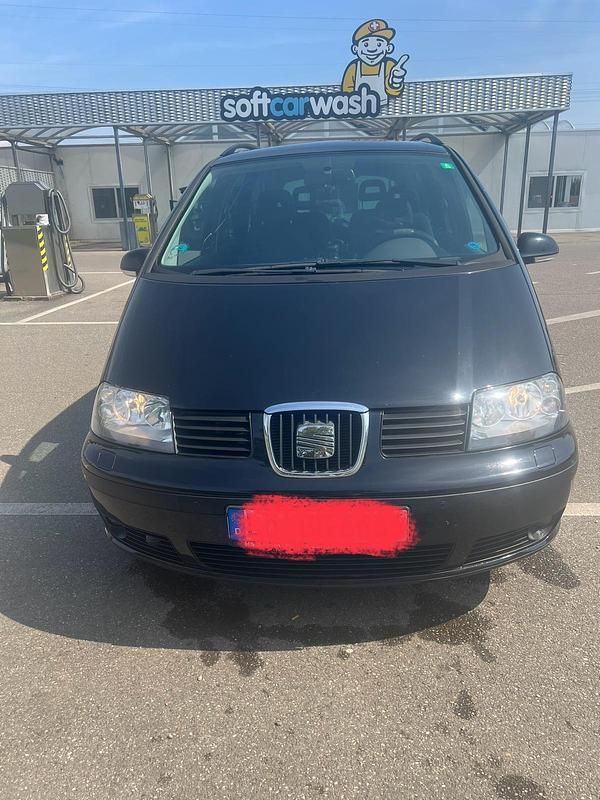 Gebraucht Seat Alhambra 140 PS (102 kW) 2010 Schwarz Van / Kleinbus