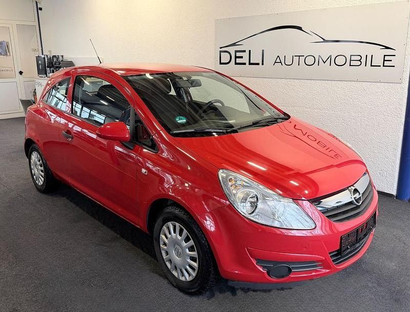 Gebraucht Opel Corsa Selection 80 PS (58 kW) 2009 Rot Kleinwagen