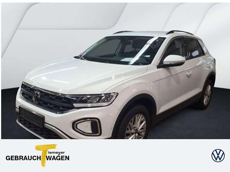 Weiß Gebraucht 2024 VW T-Roc Life SUV | 21.850 € (Fairer Preis) - Bild 1/3