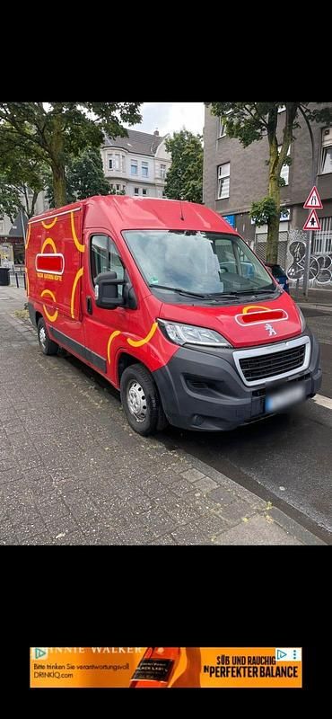 Gebraucht Peugeot Boxer 140 PS (102 kW) 2020 Rot Van