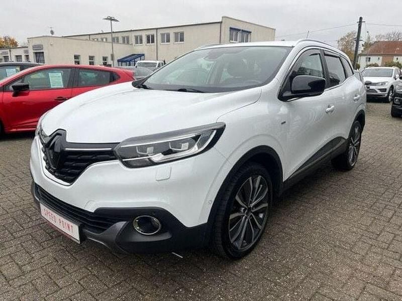Gletscherweiss Gebraucht 2016 Renault Kadjar Bose Edition SUV | 11.990 € (Guter Preis) - Bild 1/4
