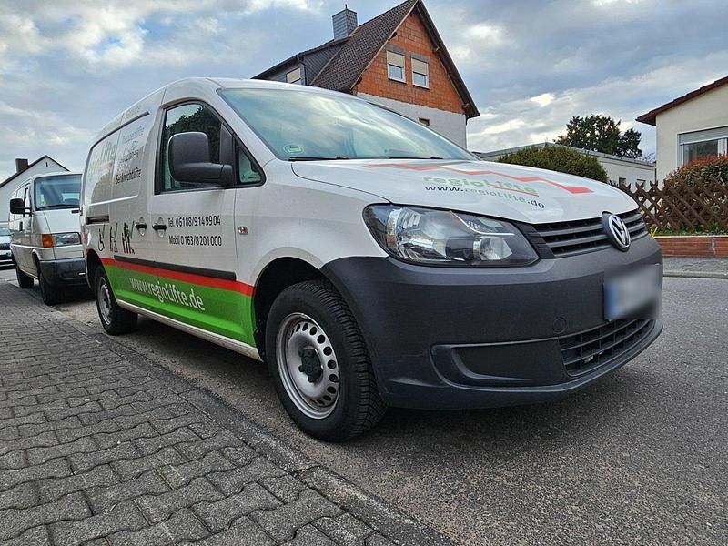 Gebraucht VW Caddy Maxi 110 PS (80 kW) 2013 Weiß Van / Kleinbus