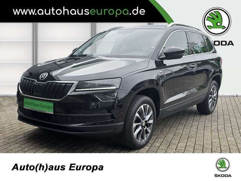 Schwarz magic perleffekt Gebraucht 2020 Skoda Karoq Drive SUV | 20.990 € (Fairer Preis) - Bild 1/4