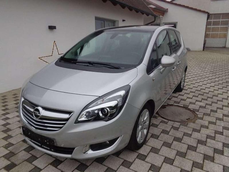 Gebraucht Opel Meriva Innovation 120 PS (88 kW) 2015 Argon silber/ice silver (m2) Van / Kleinbus