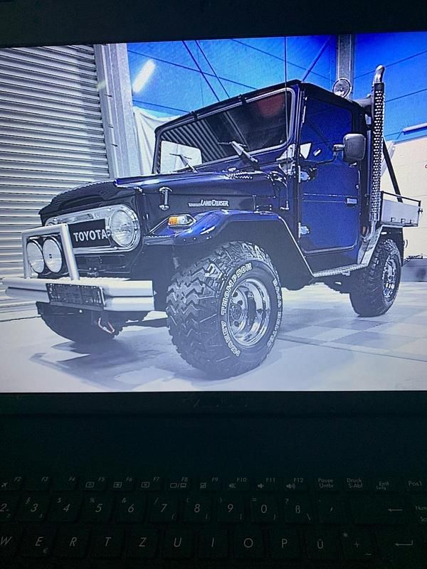 Blau Gebraucht 1980 Toyota Land Cruiser SUV | 11.700 € - Bild 1/4