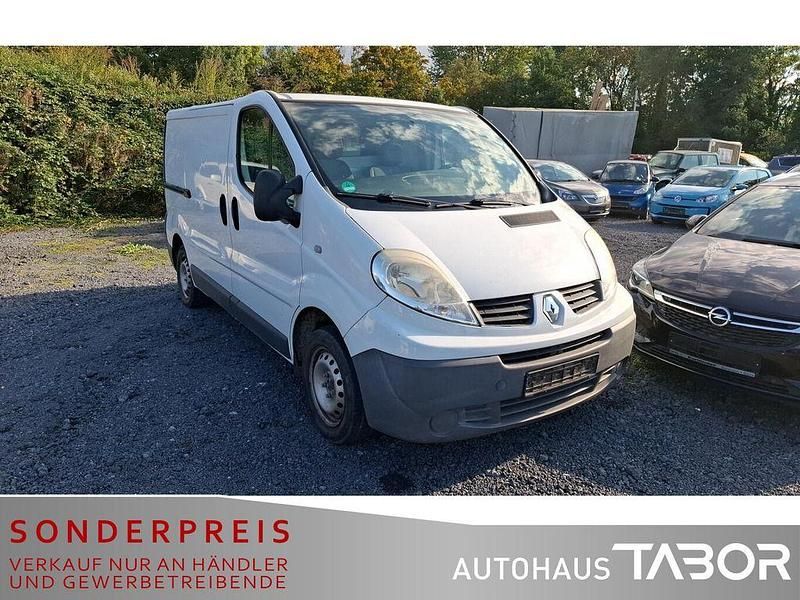 Gebraucht Renault Trafic 90 PS (66 kW) 2009 Weiss casablanca Van / Kleinbus