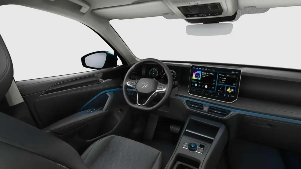 Neu VW Tiguan Life 204 PS (150 kW) 2026 Nightshade blue metallic SUV