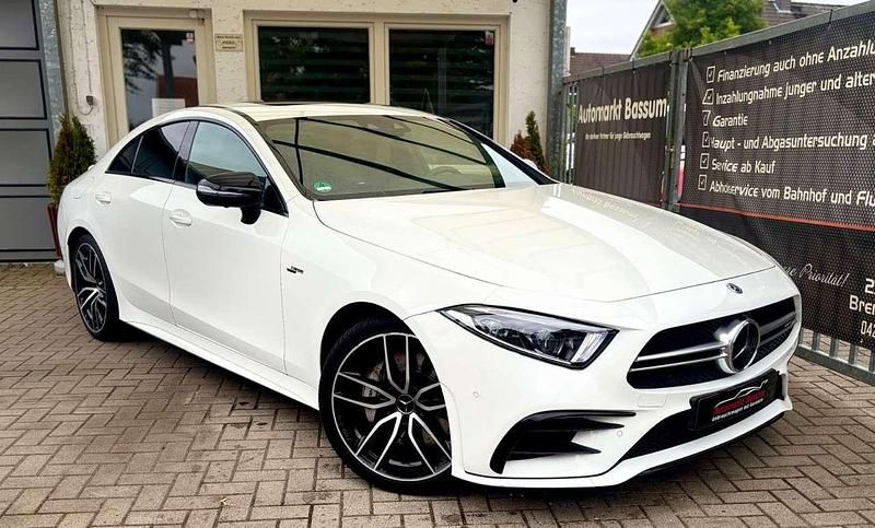 Polarweiss Gebraucht 2019 Mercedes CLS53 AMG AMG Limousine | 54.990 € (Fairer Preis) - Bild 1/3