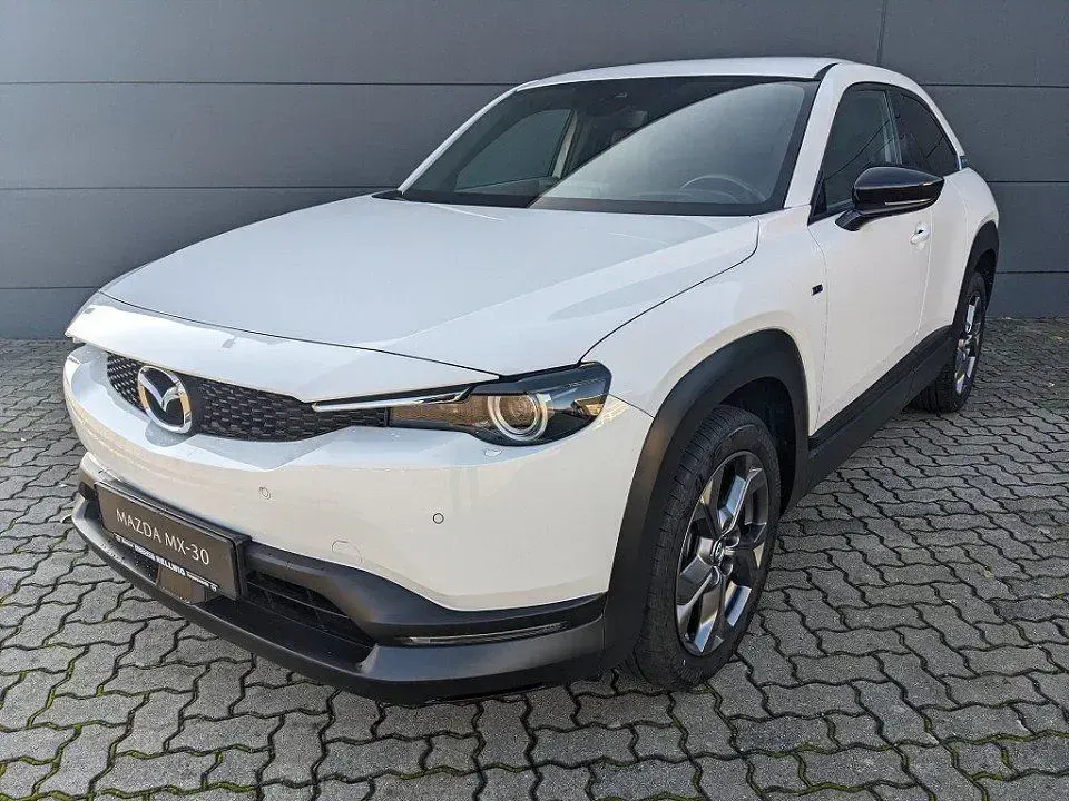 Gebraucht Mazda MX30 Ad'Vantage 106 kW (145 PS) 2023 Arctic white SUV