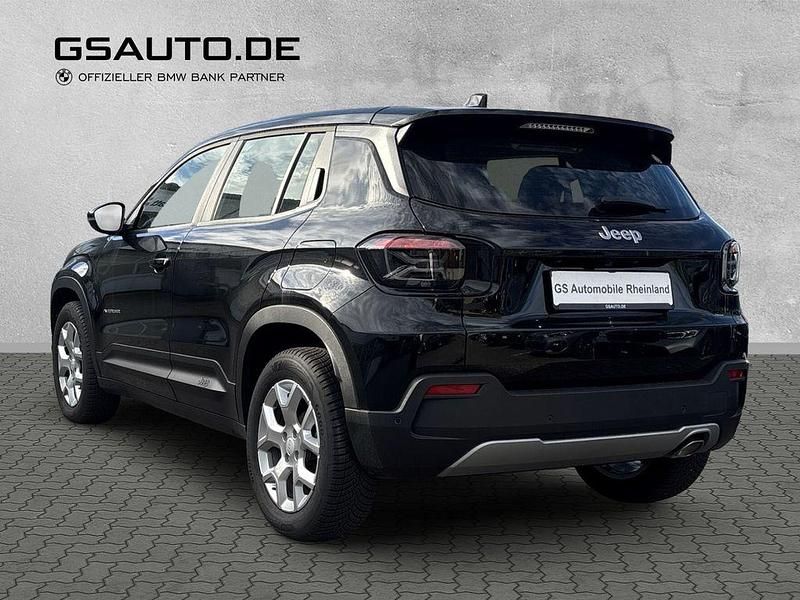 Gebraucht Jeep Avenger Altitude 101 PS (74 kW) 2024 Black (schwarz) SUV