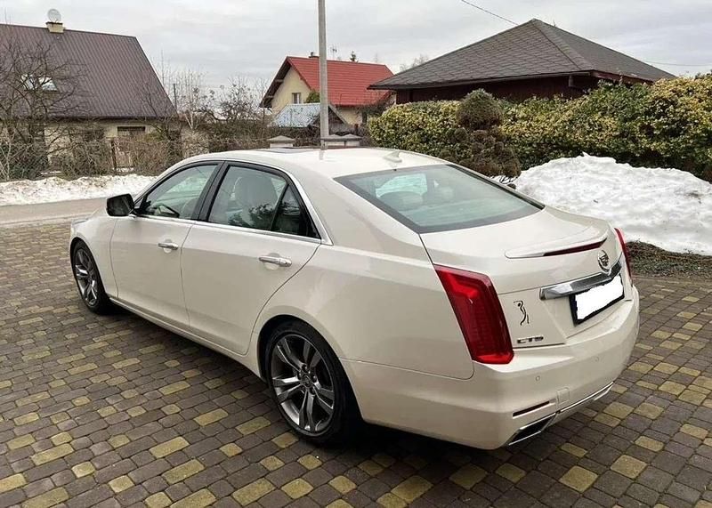Gebraucht Cadillac CTS 276 PS (202 kW) 2014 Weiß Limousine