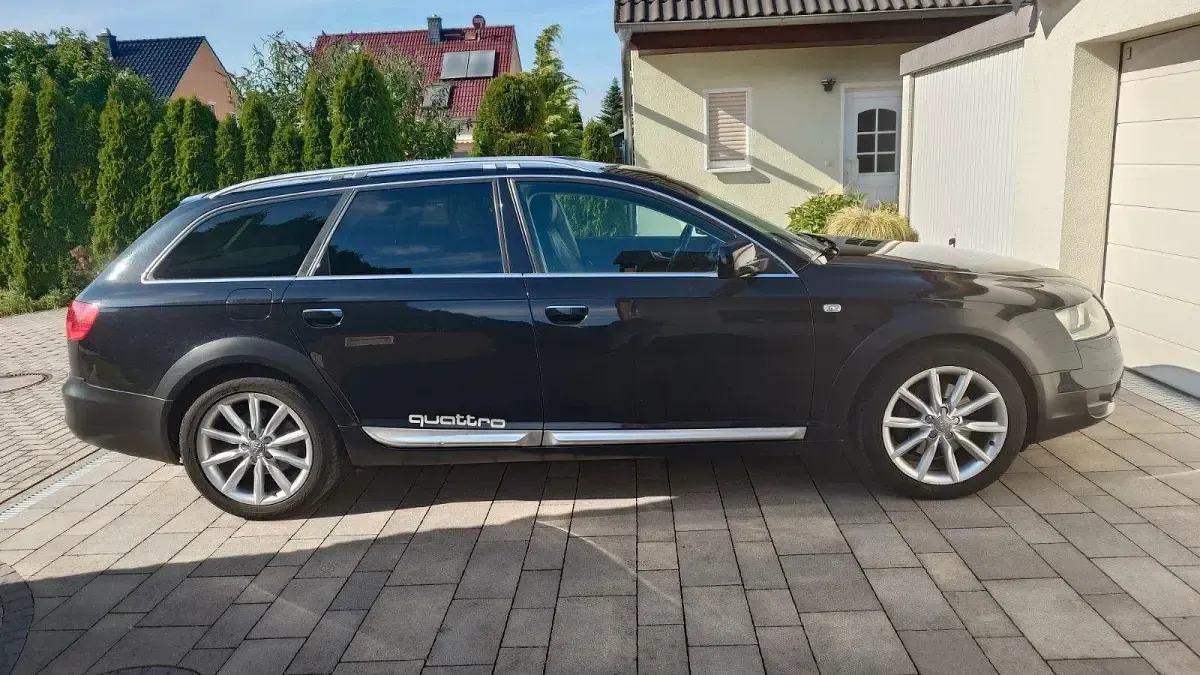 Gebraucht Audi A6 Allroad Ambiente 179 PS (131 kW) 2009 Schwarz Kombi
