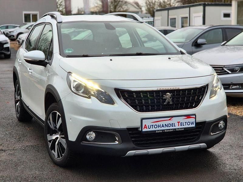 Gebraucht Peugeot 2008 Allure 110 PS (80 kW) 2018 Weiß SUV