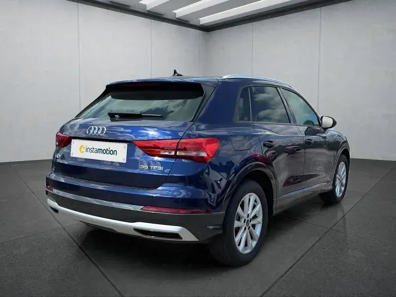 Gebraucht Audi Q3 150 PS (110 kW) 2025 Blau SUV