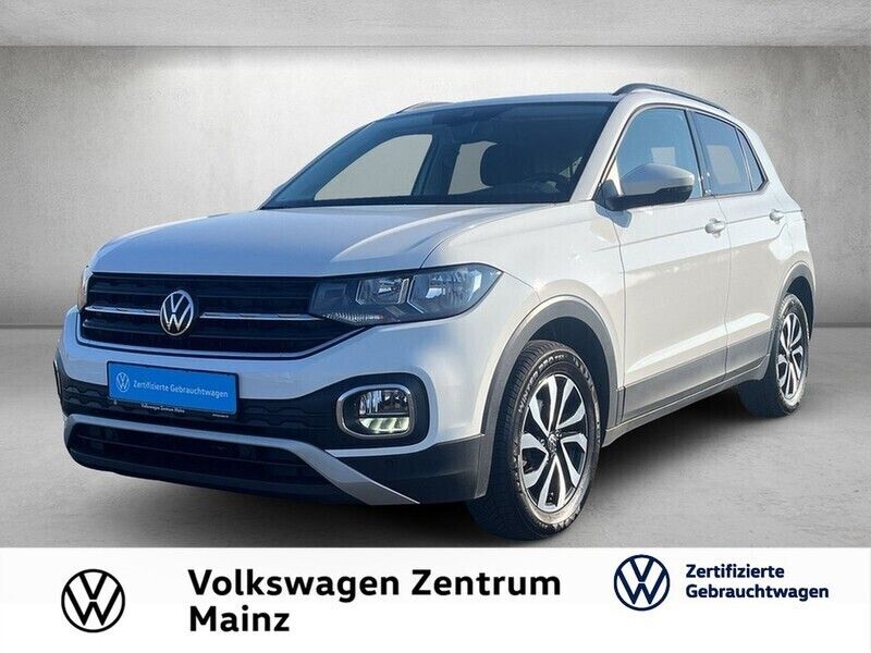 Weiß Gebraucht 2021 VW T-Cross Active SUV | 15.280 € (Guter Preis) - Bild 1/4