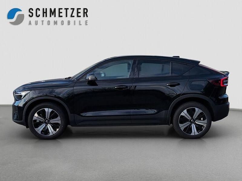 Gebraucht Volvo C40 Core 169 kW (231 PS) 2022 Schwarz SUV