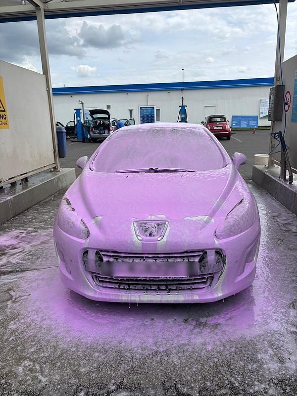 Gebraucht Peugeot 308 CC 120 PS (88 kW) 2012 Weiß Cabrio