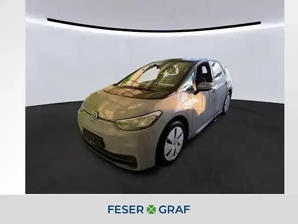 Mondsteingrau schwarz Gebraucht 2022 VW ID.3 Pro Kleinwagen | 19.440 € (Superpreis) - Bild 1/4