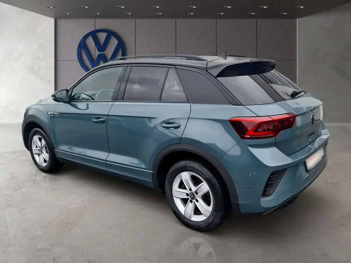Gebraucht VW T-Roc Cabriolet R-line 190 PS (139 kW) 2025 Z3 petroleum blue metallic SUV