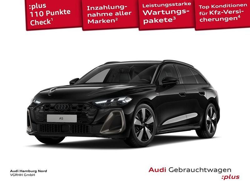 0e mythosschwarz metallic Gebraucht 2025 Audi A5 Edition .1 Kombi | 51.390 € (Superpreis) - Bild 1/3