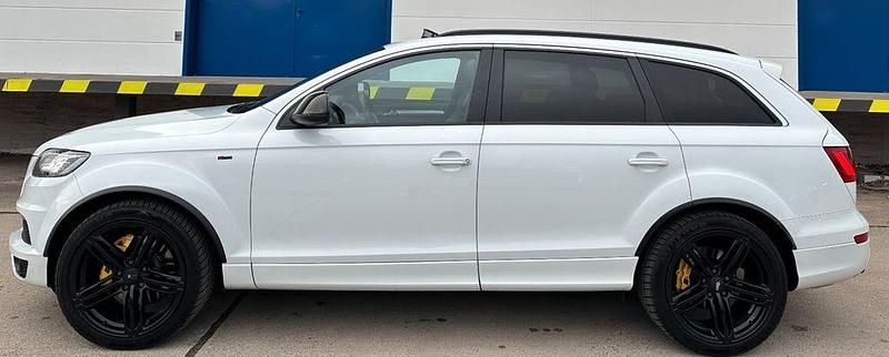 Gebraucht Audi Q7 S-line plus 245 PS (180 kW) 2012 Weiß SUV