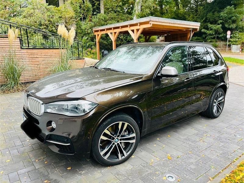 Braun Gebraucht 2014 BMW X5 M50 Performance SUV | 25.985 € (Fairer Preis) - Bild 1/4