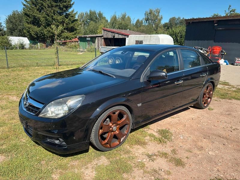 Gebraucht Opel Vectra GTS 184 PS (135 kW) 2007 Schwarz Limousine