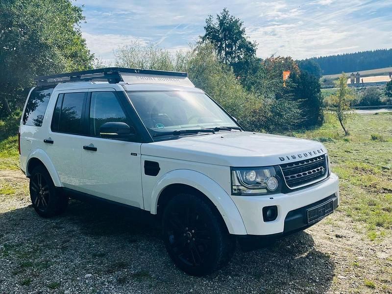 Weiß Gebraucht 2016 Land Rover Discovery 4 HSE SUV | 18.000 € (Fairer Preis) - Bild 1/4
