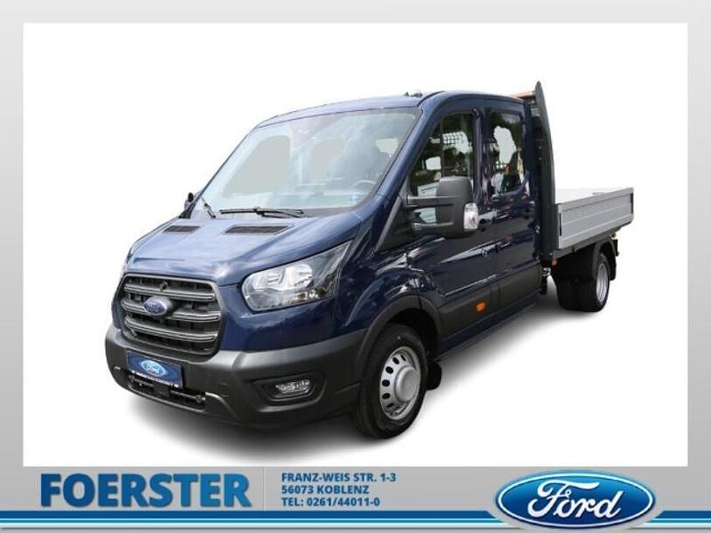 Blau Gebraucht 2023 Ford Transit Trend Limousine | 38.980 € - Bild 1/4