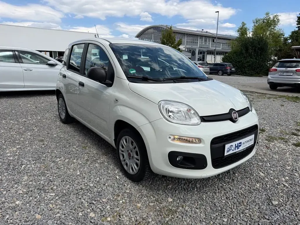 Gebraucht Fiat Panda Easy 71 PS (52 kW) 2020 Weiß Kleinwagen