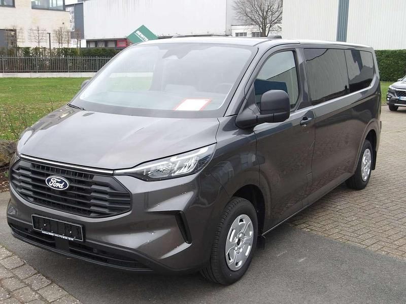 Gebraucht Ford Transit Custom Trend 136 PS (100 kW) 2025 Magneticgrau (metallic) Kombi