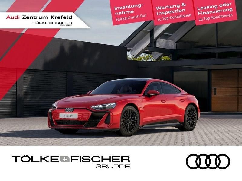 Weiß Neu 2025 Audi e-tron GT quattro Sport Limousine | 102.998 € (Fairer Preis) - Bild 1/4