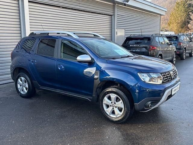 Gebraucht Dacia Duster Prestige 114 PS (83 kW) 2018 Blau SUV