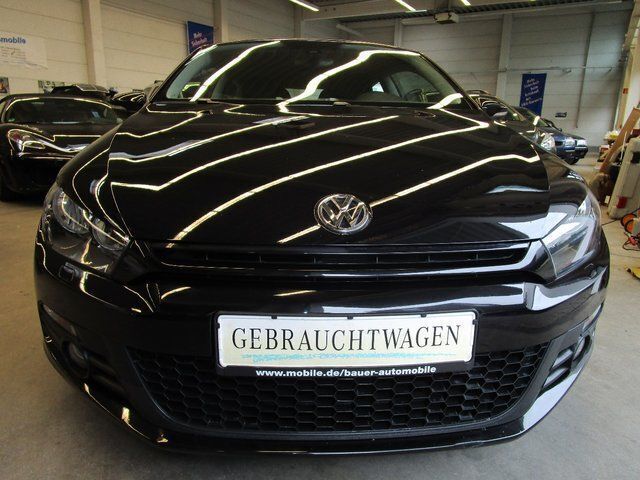 Gebraucht VW Scirocco Sportline 160 PS (117 kW) 2009 Schwarz metallic Coupé