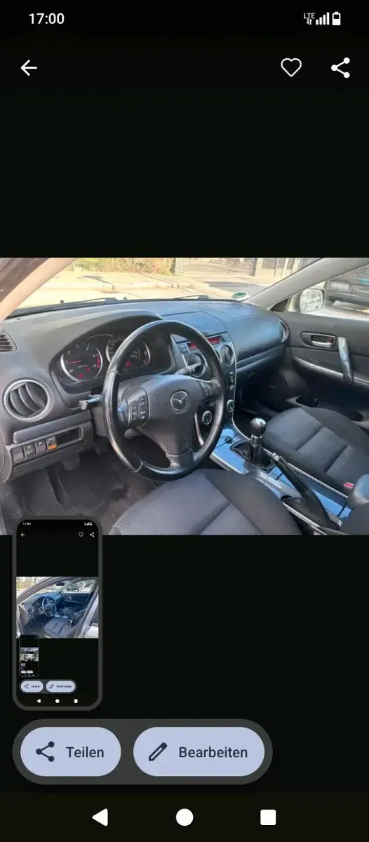 Gebraucht Mazda 6 142 PS (104 kW) 2006 Grau Kombi