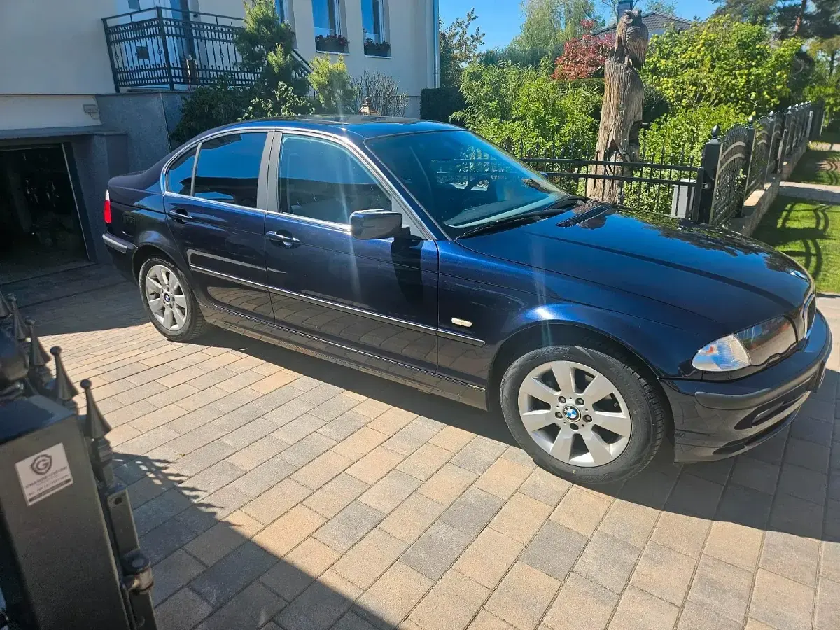 Gebraucht BMW 320 150 PS (110 kW) 2000 Blau Limousine